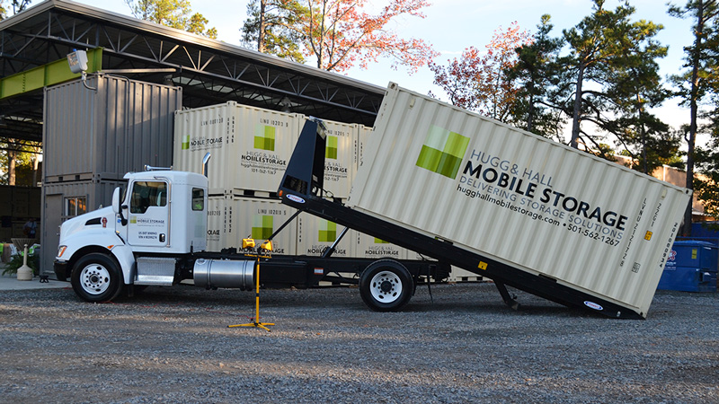 mobile storage container