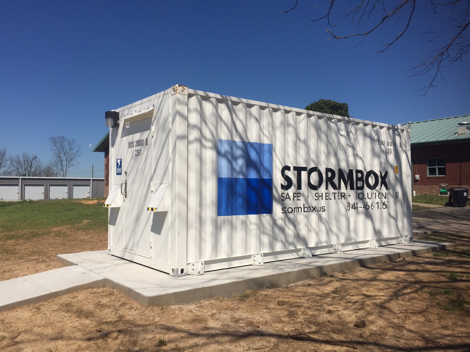 stormbox storage container